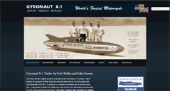 Desktop Screenshot of gyronautx1.com